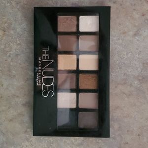 Maybelline Eye Shadow The Nudes Pallette